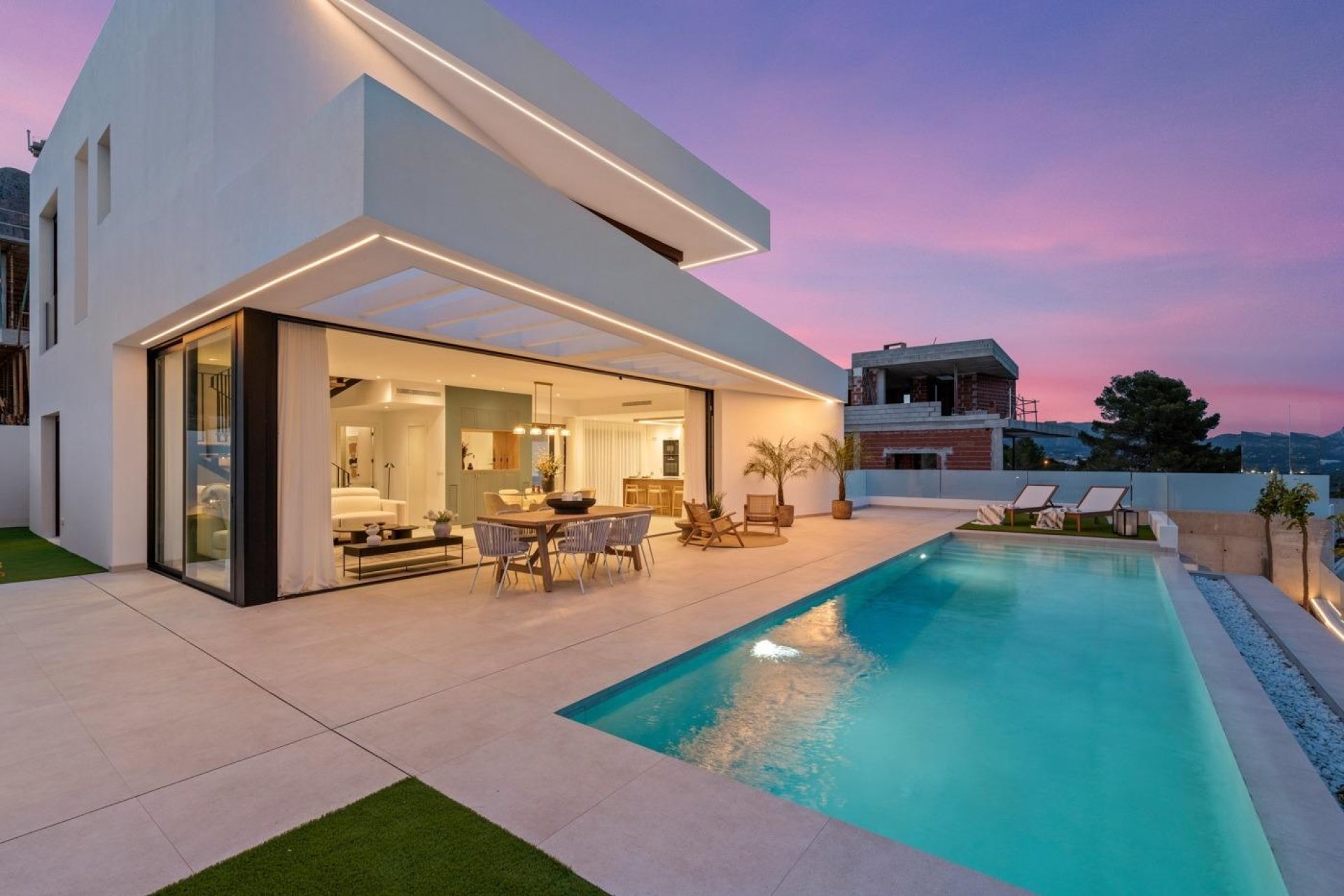 New Build - Villa -
Polop - Urbanizaciones