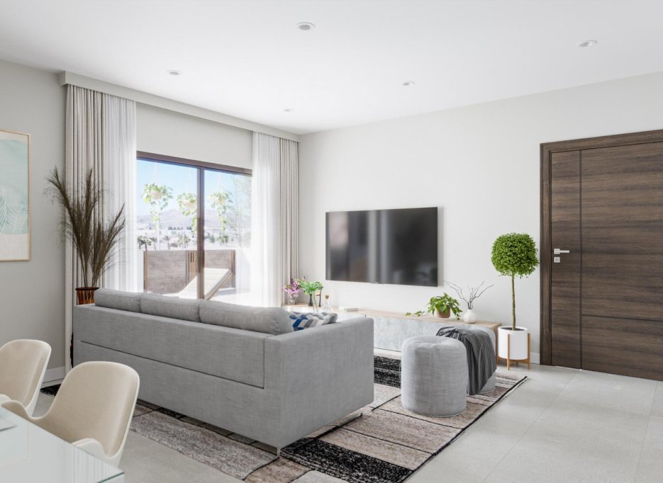 New Build - Villa -
Puerto de Mazarron - Caleñares