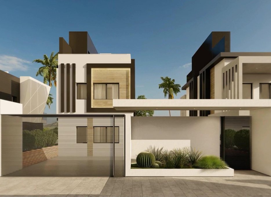 New Build - Villa -
Puerto de Mazarron - El Alamillo