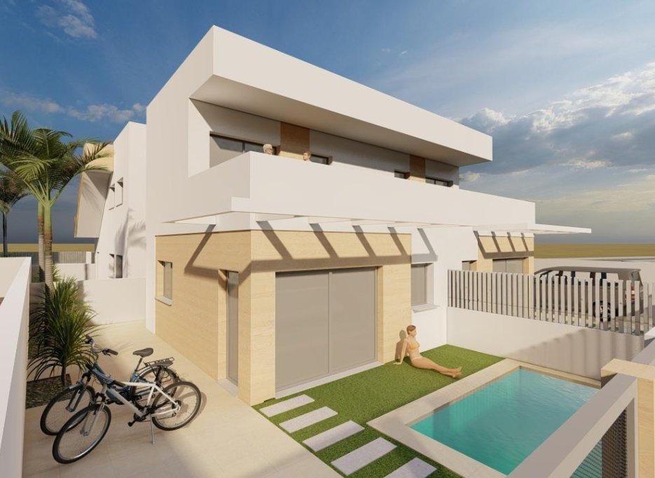 New Build - Villa -
Puerto de Mazarron - Mar De Plata