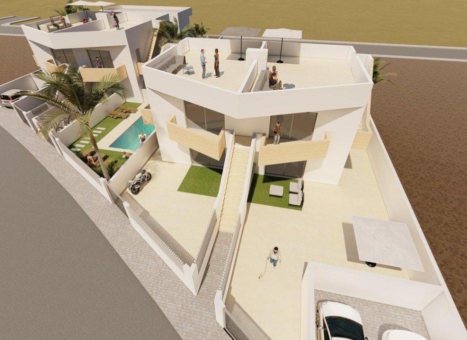 New Build - Villa -
Puerto de Mazarron - Mar De Plata