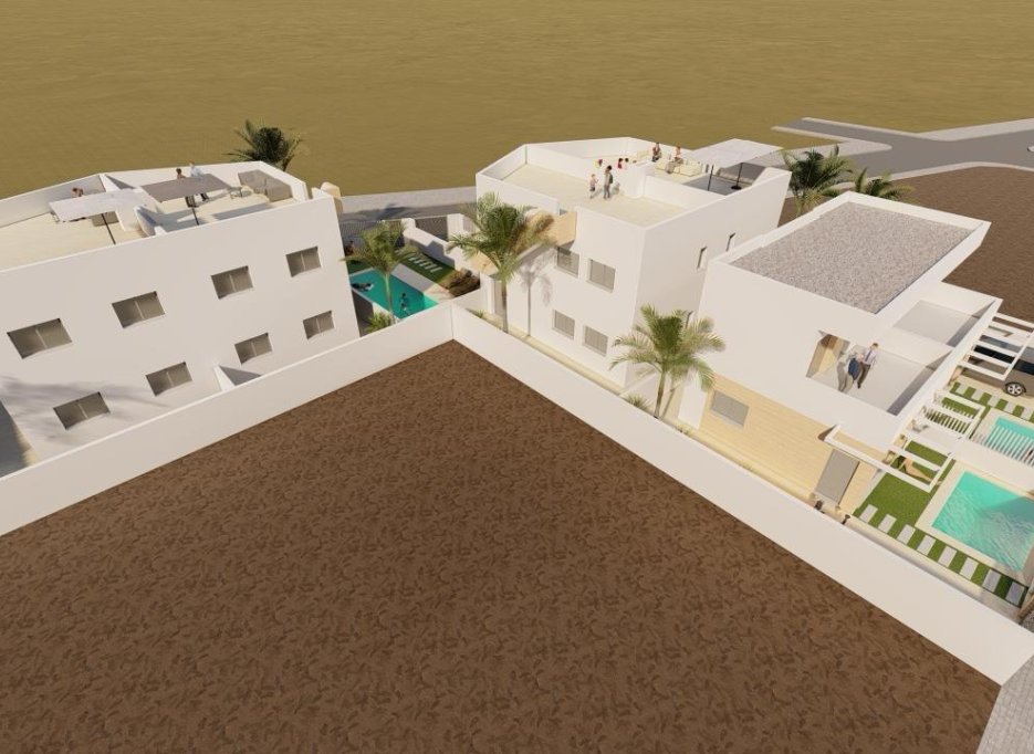 New Build - Villa -
Puerto de Mazarron - Mar De Plata