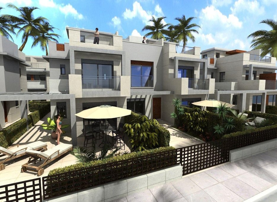 New Build - Villa -
Puerto de Mazarron - Mar De Plata