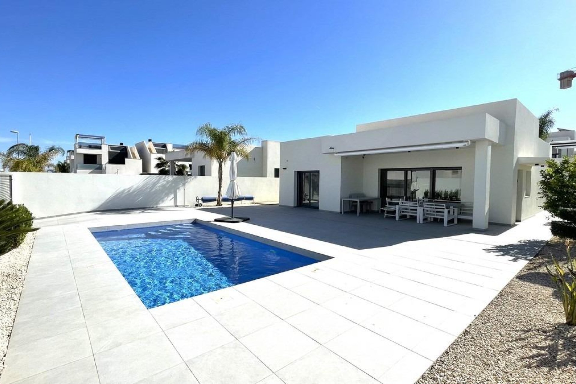 New Build - Villa -
Rafal - polideportivo