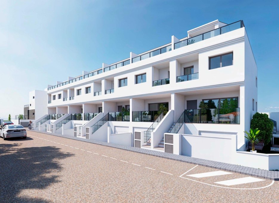 New Build - Villa -
Rafal - pueblo