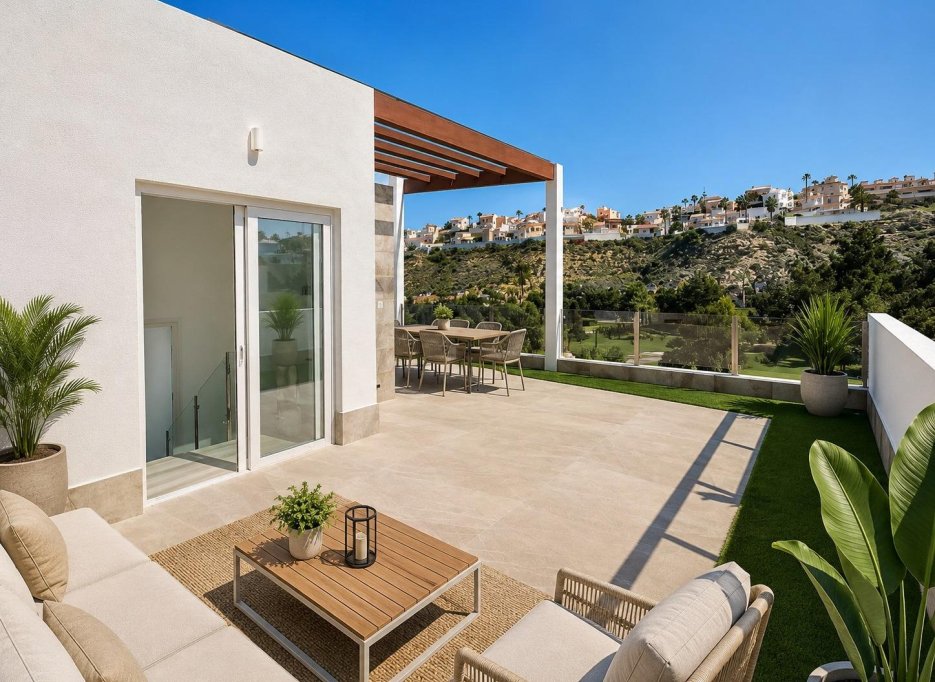 New Build - Villa -
Rojales - Golf La Marquesa (Ciudad Quesada)