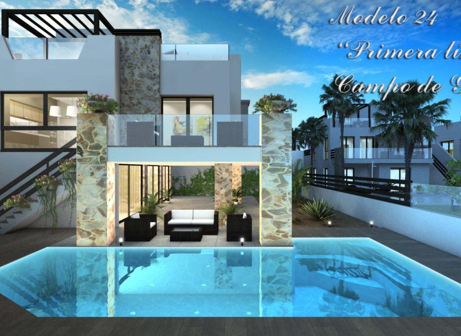 New Build - Villa -
Rojales - Golf La Marquesa (Ciudad Quesada)