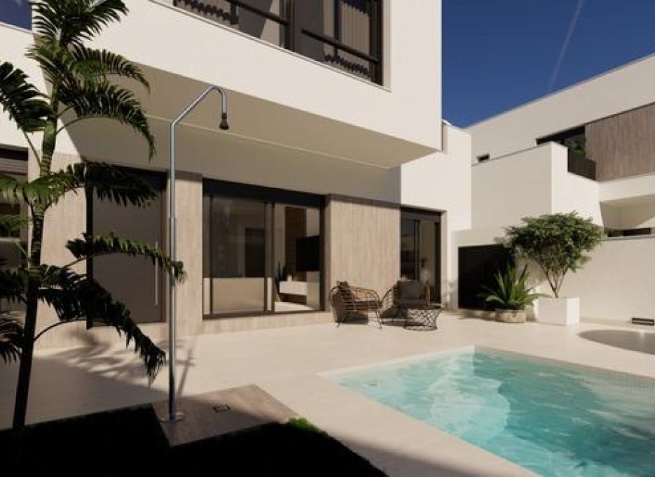 New Build - Villa -
San Fulgencio - Polideportivo