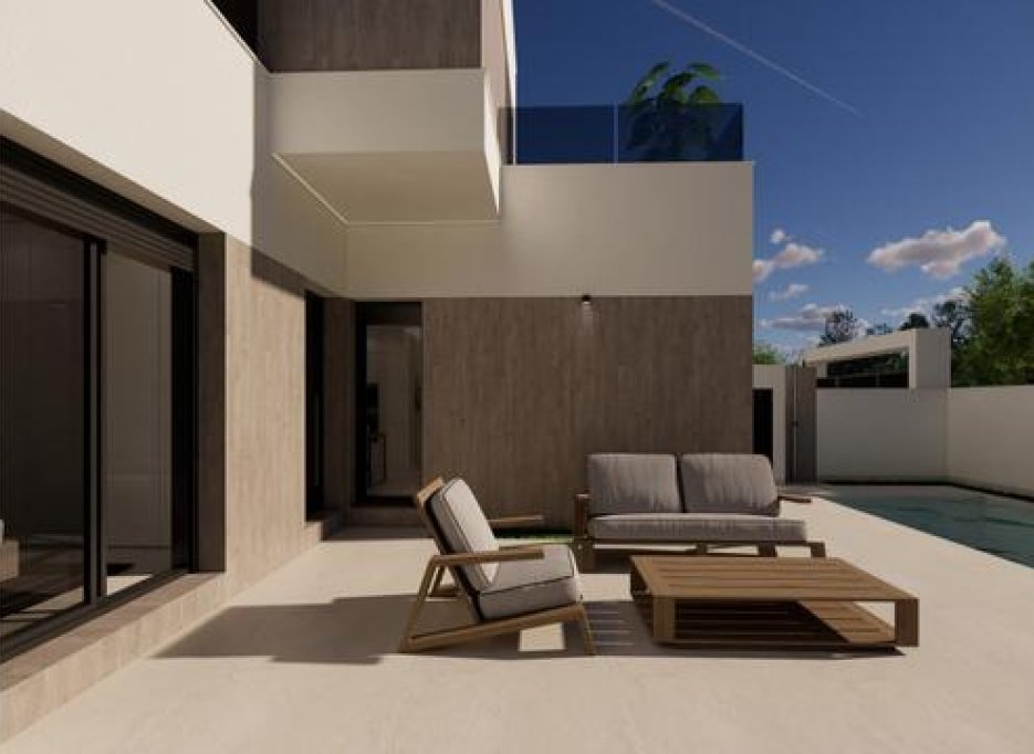 New Build - Villa -
San Fulgencio - Polideportivo