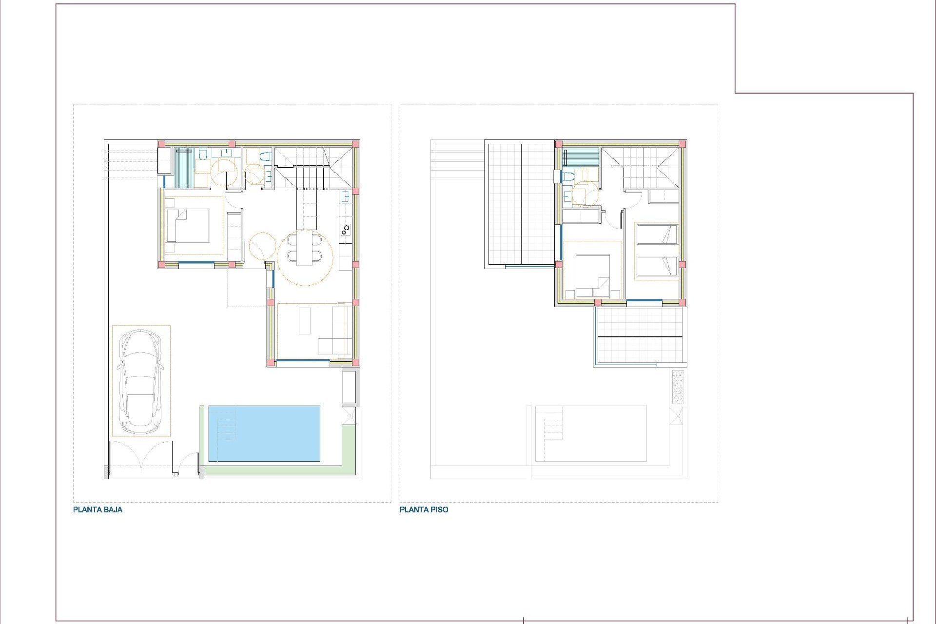New Build - Villa -
San Fulgencio - Polideportivo