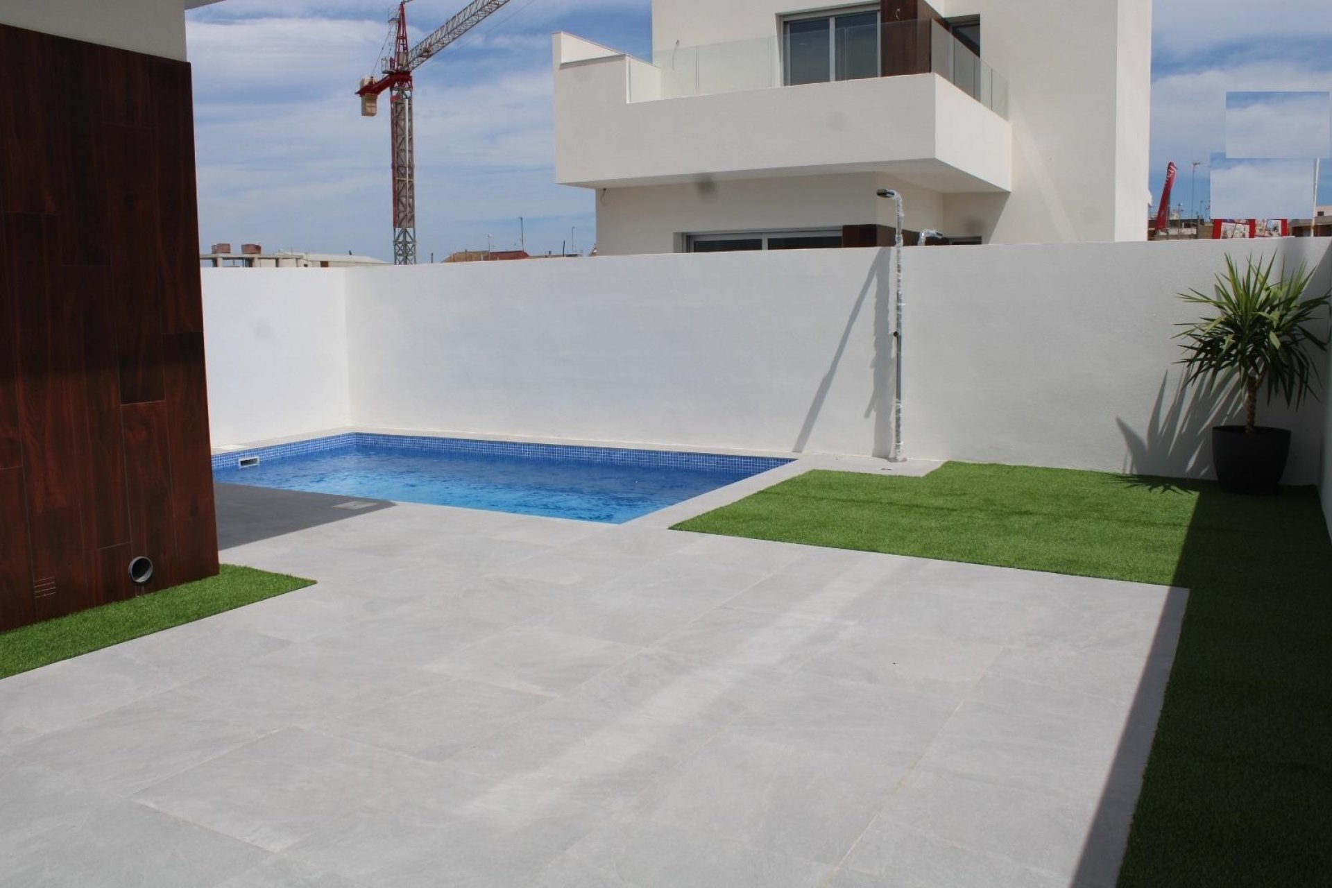 New Build - Villa -
San Fulgencio - Pueblo