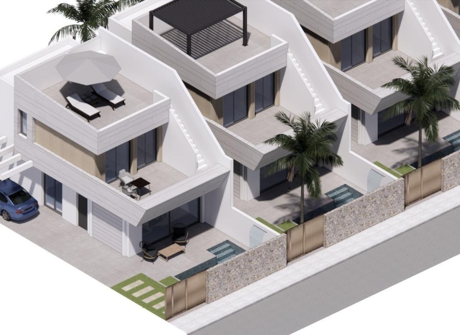 New Build - Villa -
San Javier - Parque de los leones