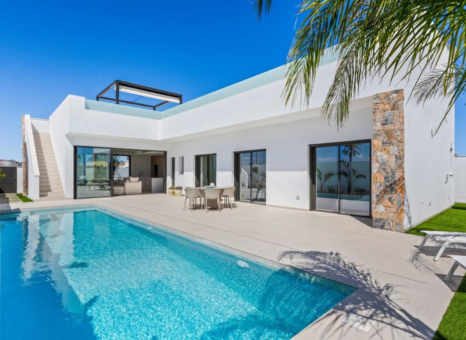 New Build - Villa -
San Javier - Parque del doce
