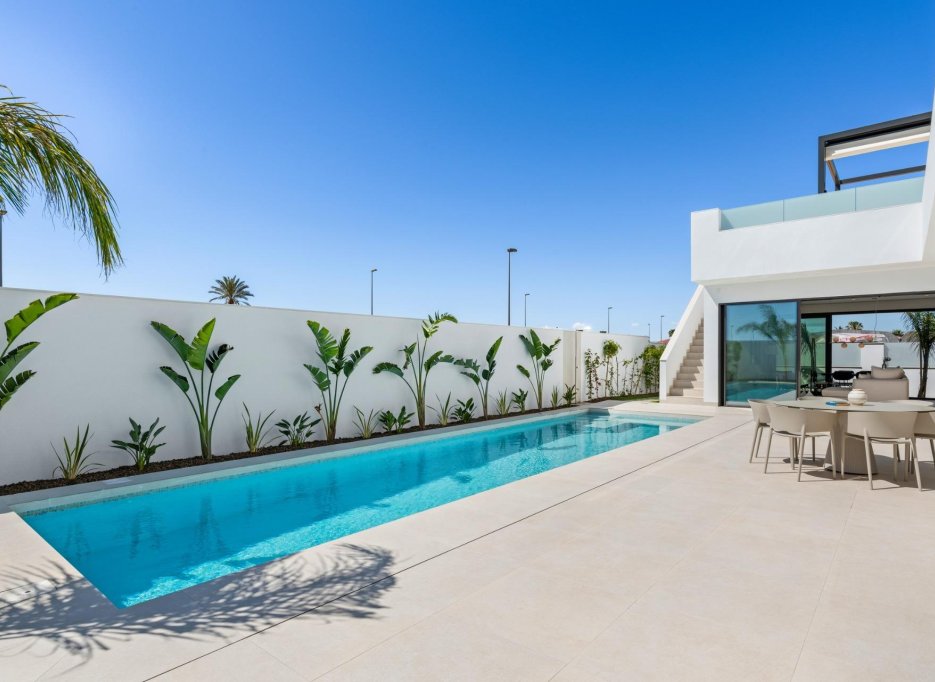 New Build - Villa -
San Javier - Parque del doce