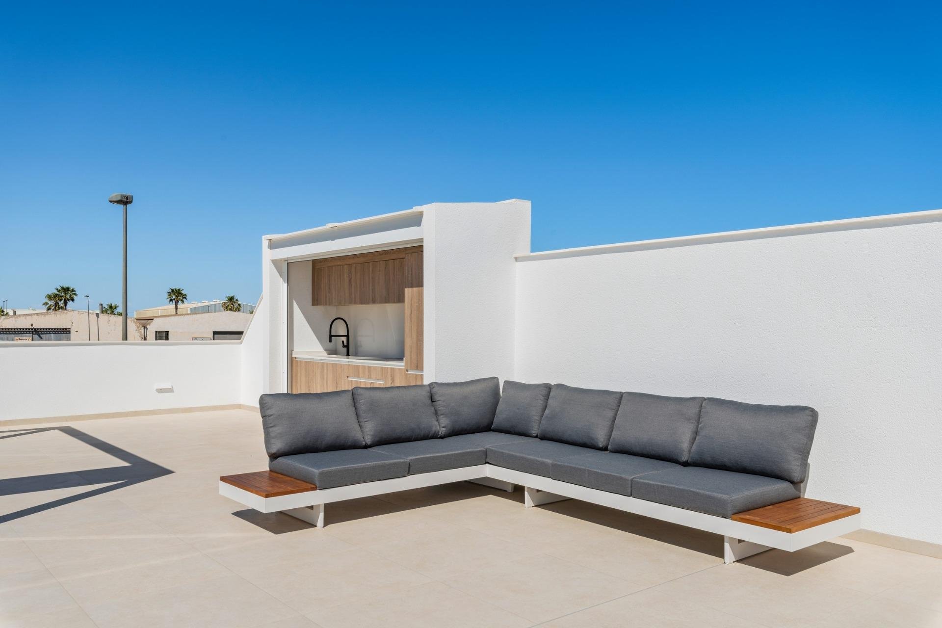 New Build - Villa -
San Javier - Parque del doce