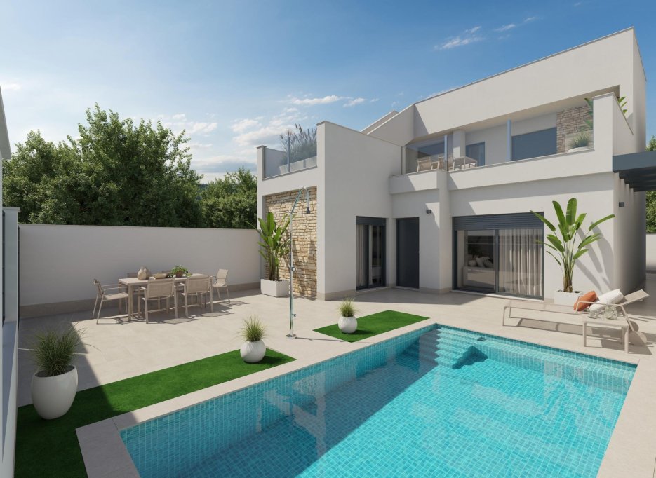 New Build - Villa -
San Javier - Roda Golf