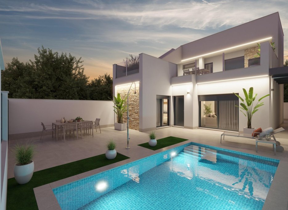 New Build - Villa -
San Javier - Roda Golf