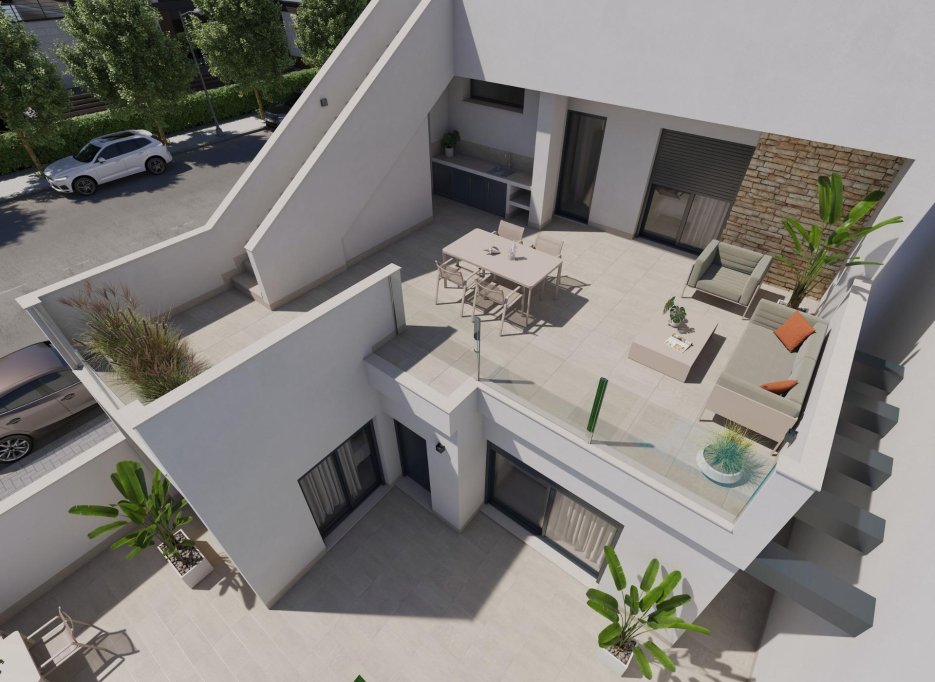 New Build - Villa -
San Javier - Roda Golf