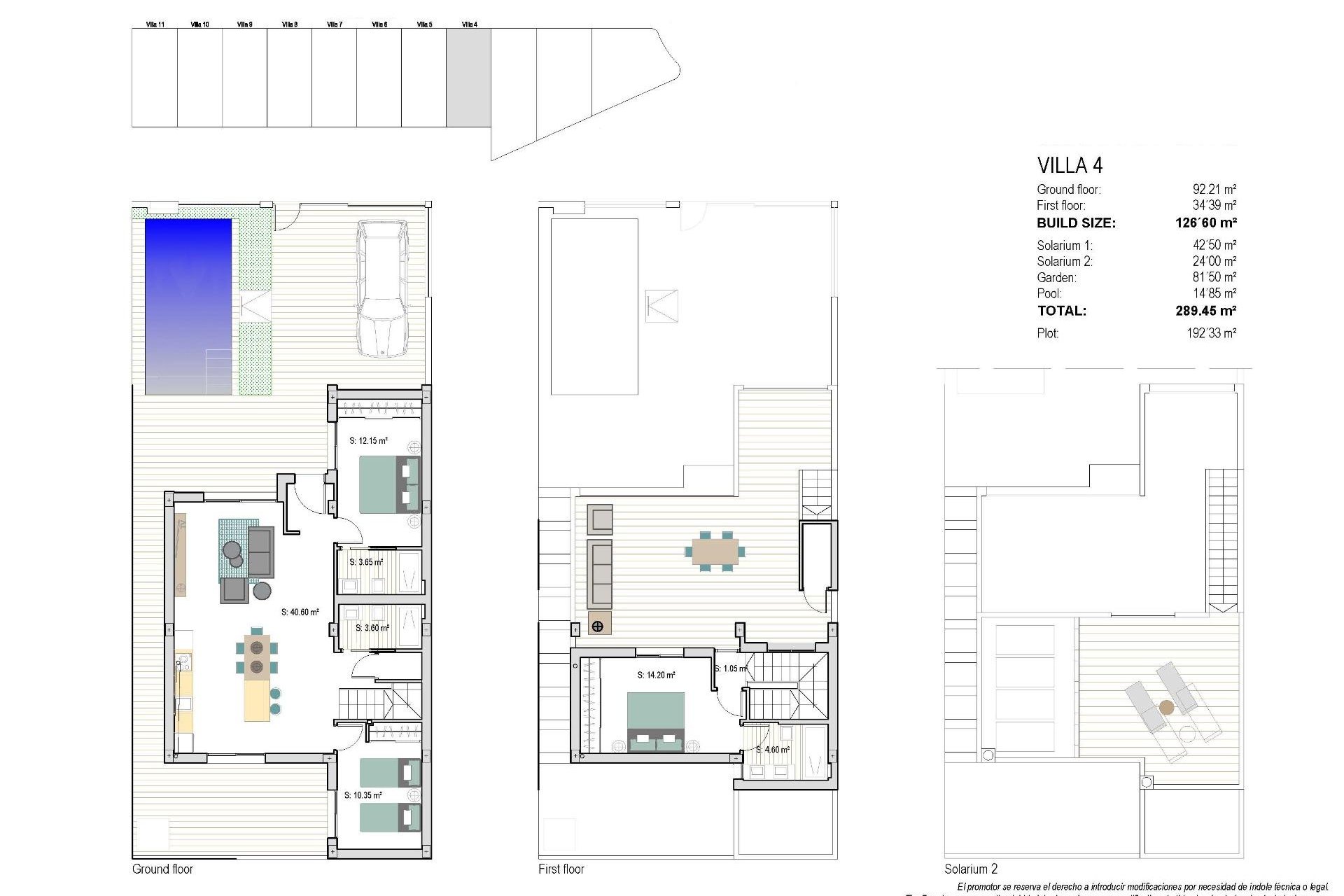 New Build - Villa -
San Javier - Roda Golf