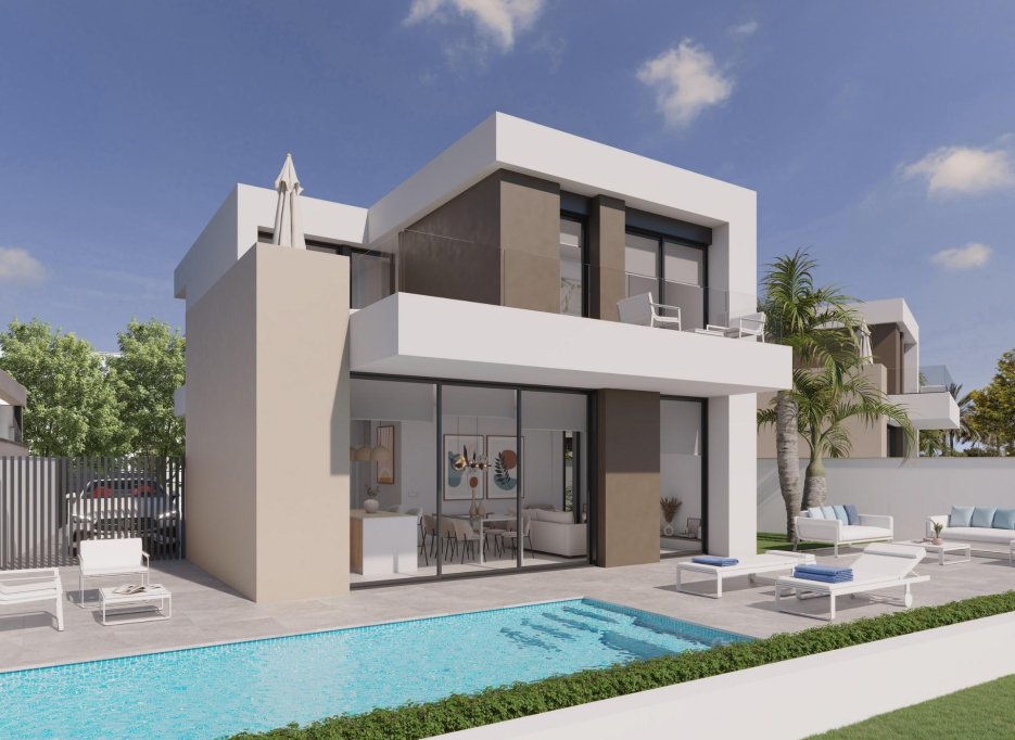 New Build - Villa -
San Javier - Roda Golf
