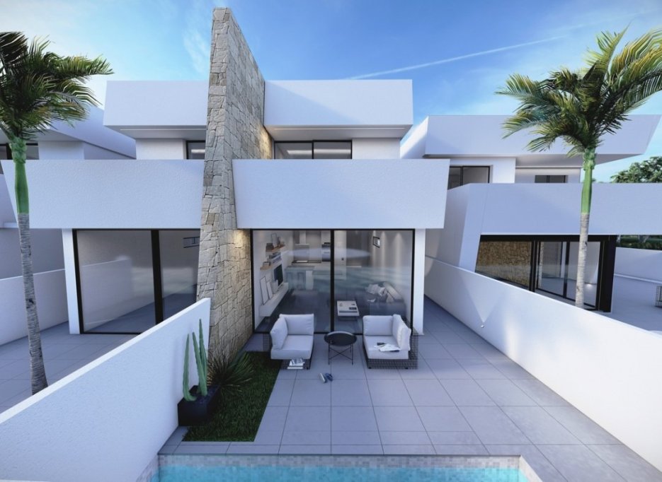 New Build - Villa -
San Javier - San Blas