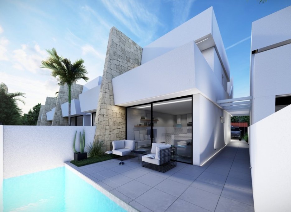 New Build - Villa -
San Javier - San Blas