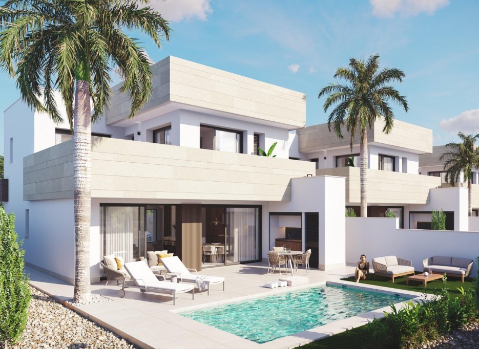 New Build - Villa -
San Javier - Santiago De La Ribera