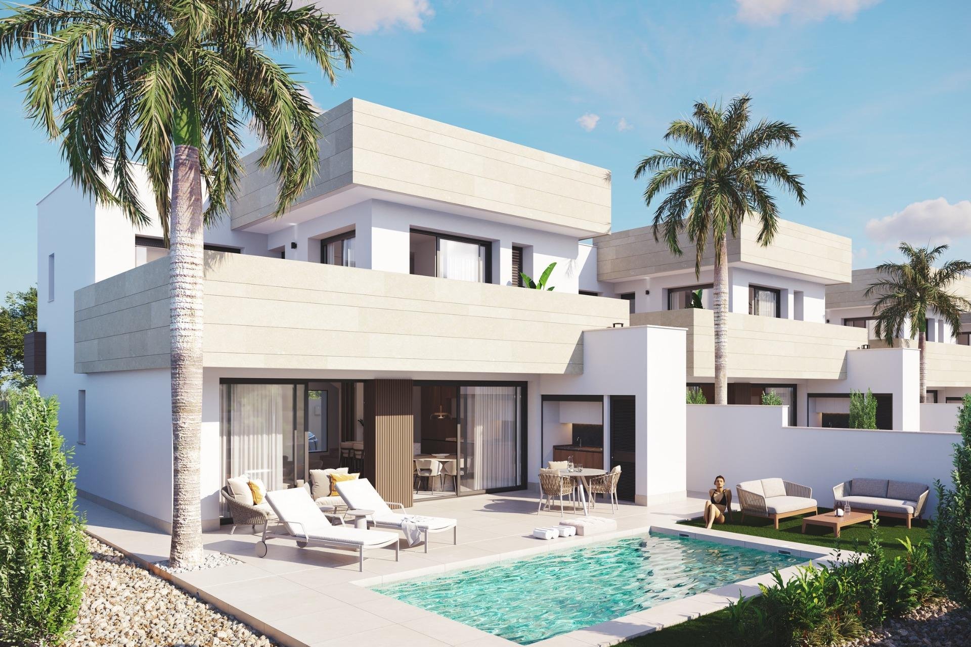 New Build - Villa -
San Javier - Santiago De La Ribera