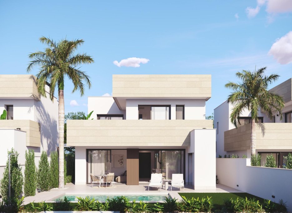 New Build - Villa -
San Javier - Santiago De La Ribera
