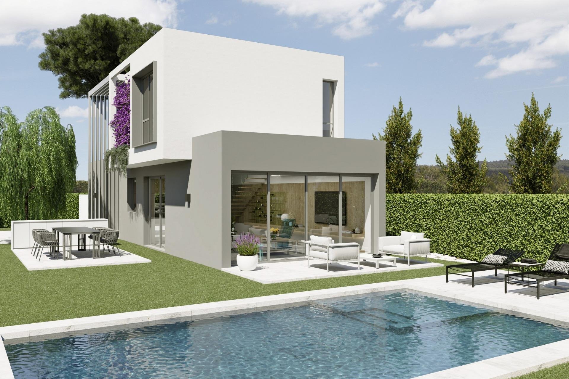 New Build - Villa -
San Juan Alicante - La Font