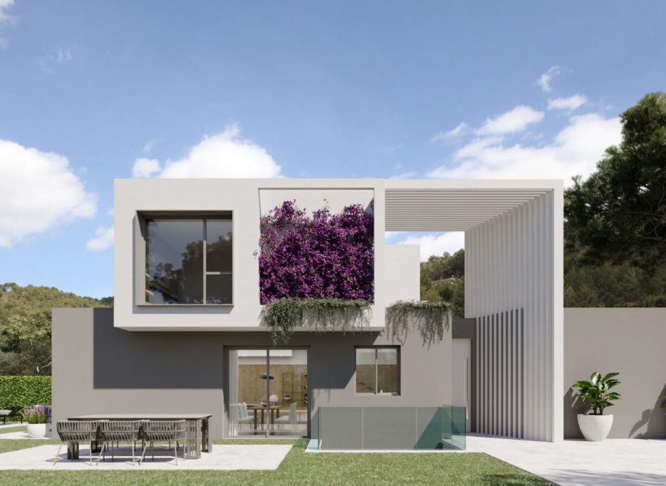 New Build - Villa -
San Juan Alicante - La Font