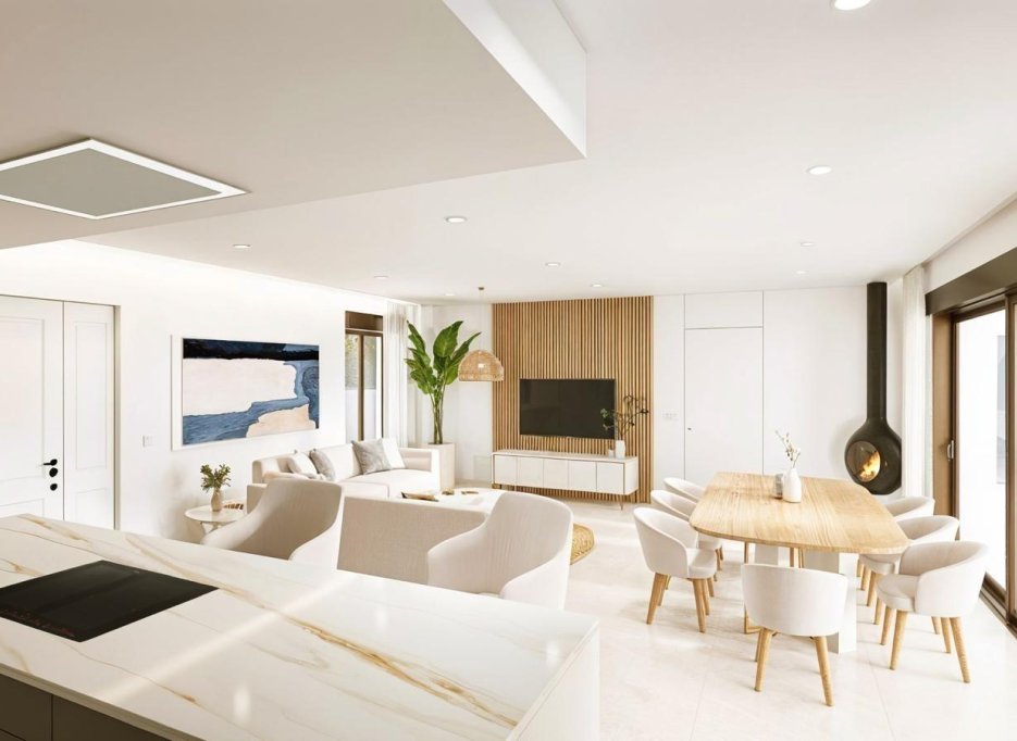 New Build - Villa -
San Pedro del Pinatar - Lo Pagan