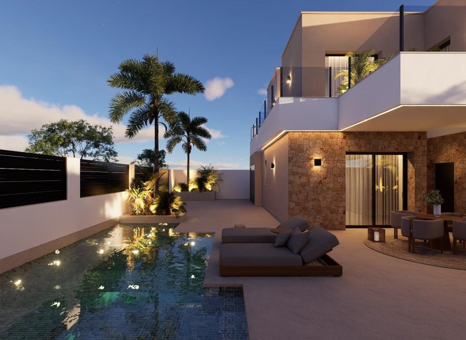 New Build - Villa -
San Pedro del Pinatar - Los Antolinos