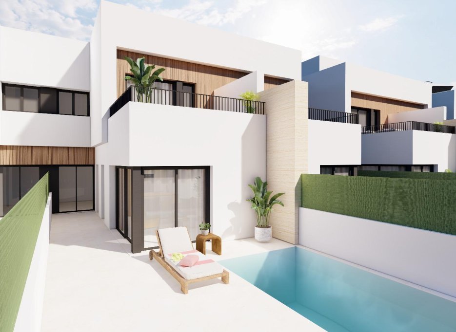 New Build - Villa -
Santiago de la Ribera - Santiago De La Ribera