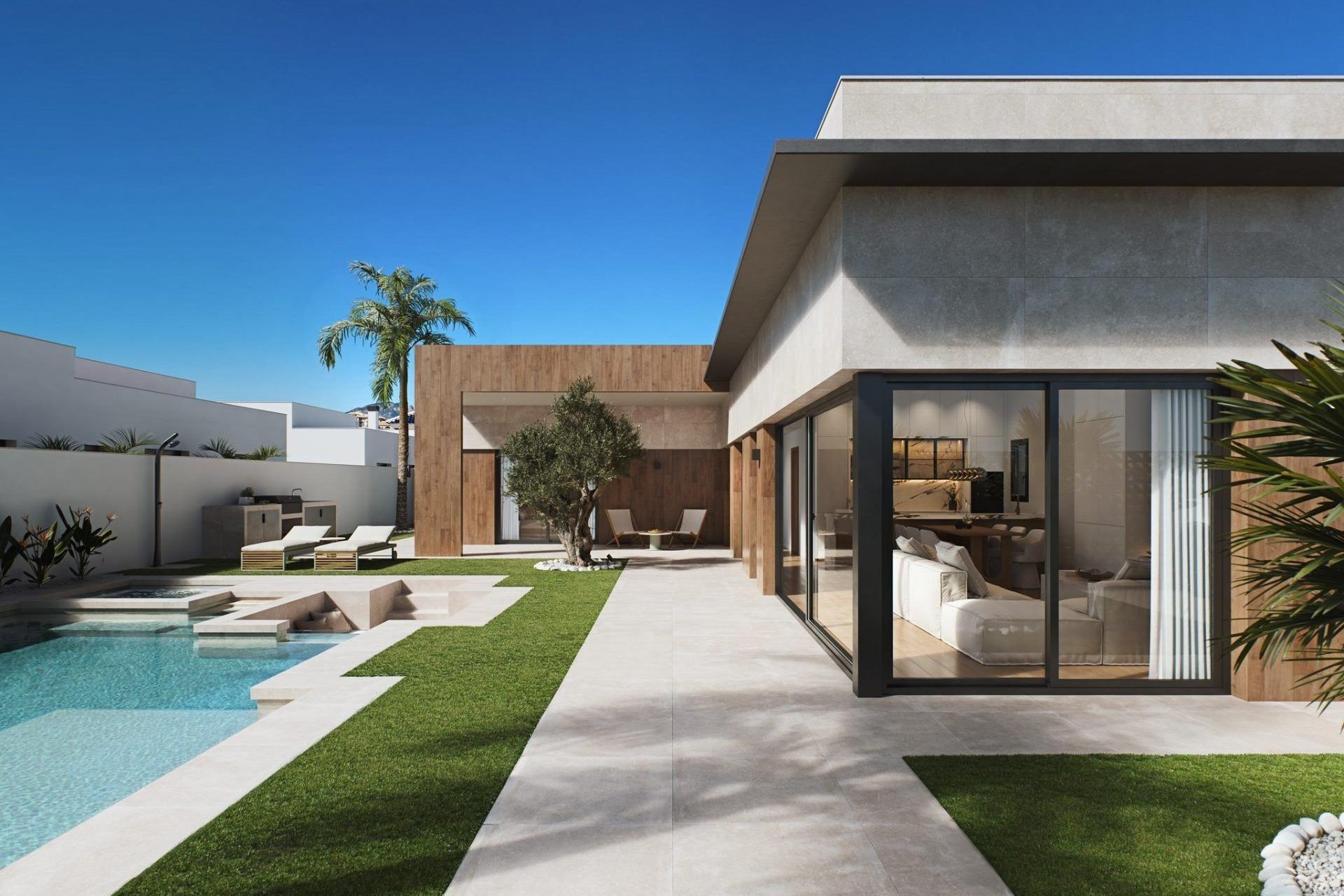 New Build - Villa -
Sucina - pueblo