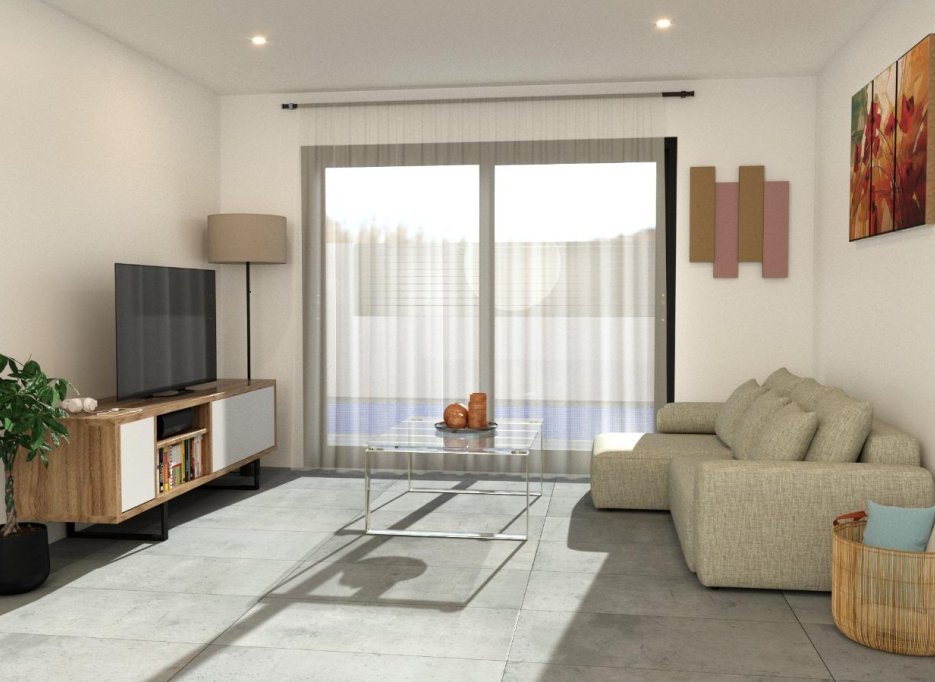 New Build - Villa -
Torre Pacheco - pueblo