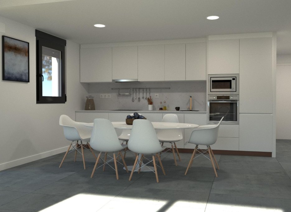 New Build - Villa -
Torre Pacheco - pueblo