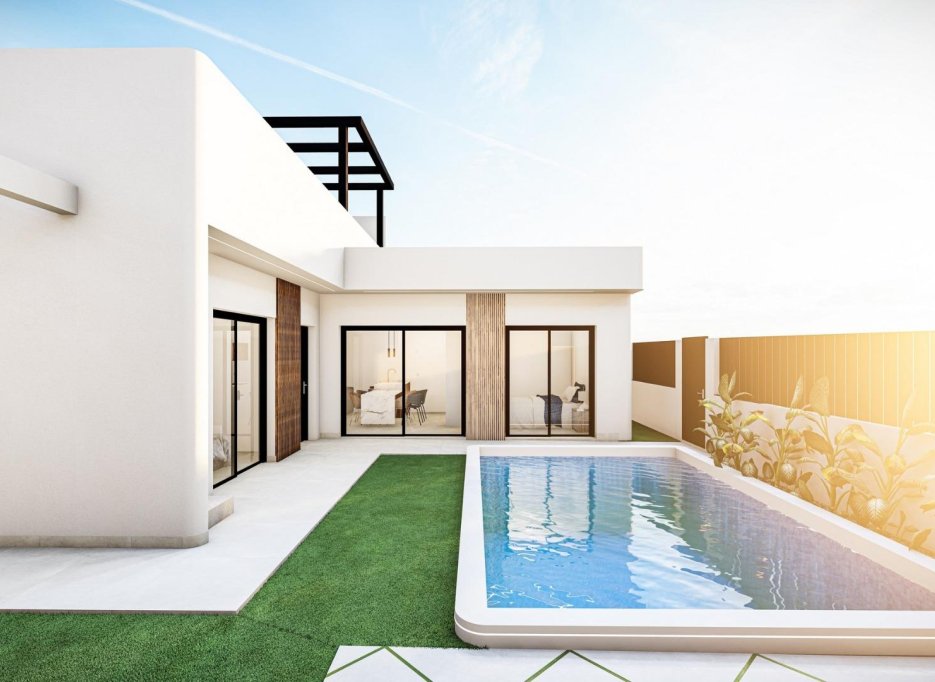 New Build - Villa -
Torre Pacheco - Roldán