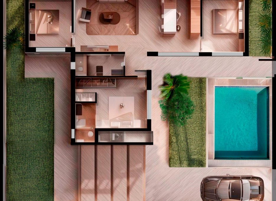 New Build - Villa -
Torre Pacheco - Roldán