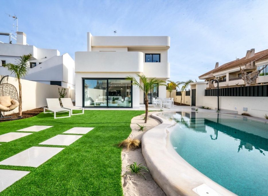 New Build - Villa -
Torre Pacheco - Roldán