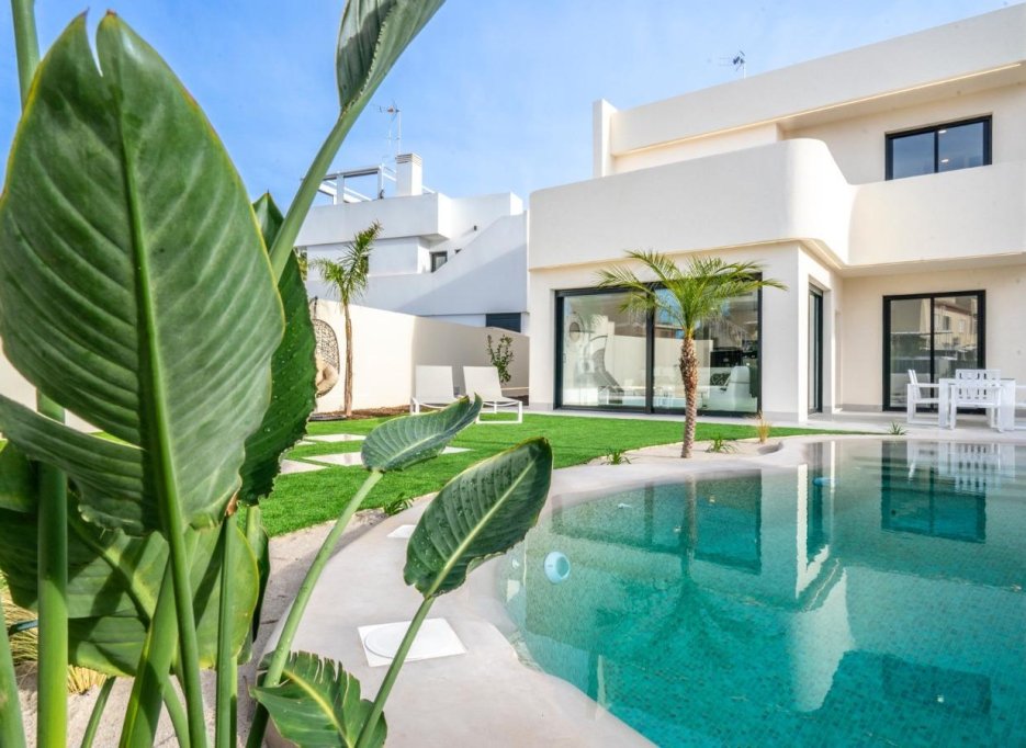 New Build - Villa -
Torre Pacheco - Roldán
