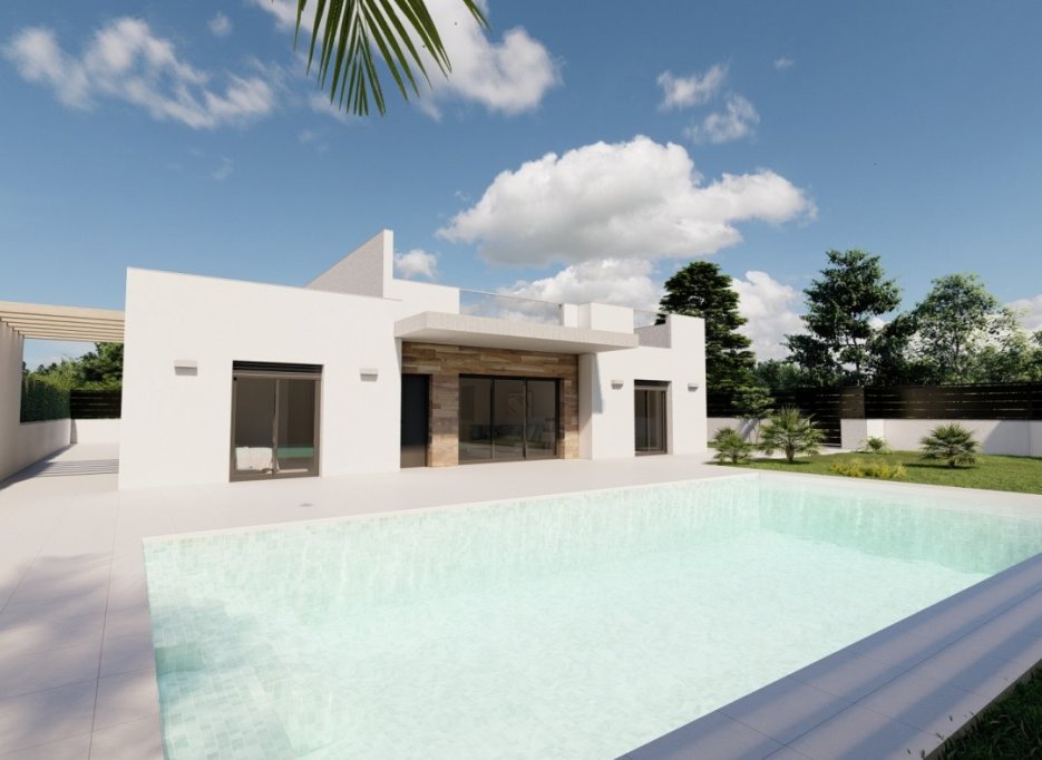 New Build - Villa -
Torre Pacheco - Roldán