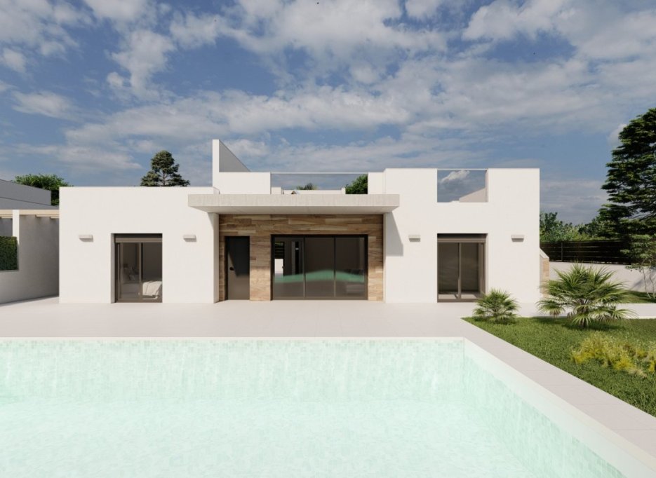 New Build - Villa -
Torre Pacheco - Roldán