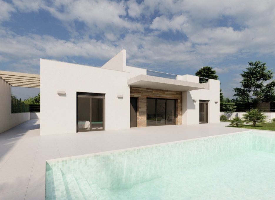 New Build - Villa -
Torre Pacheco - Roldán