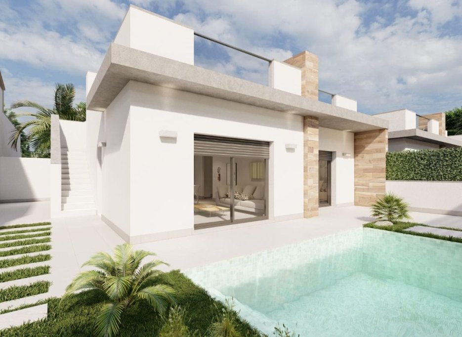 New Build - Villa -
Torre Pacheco - Roldán