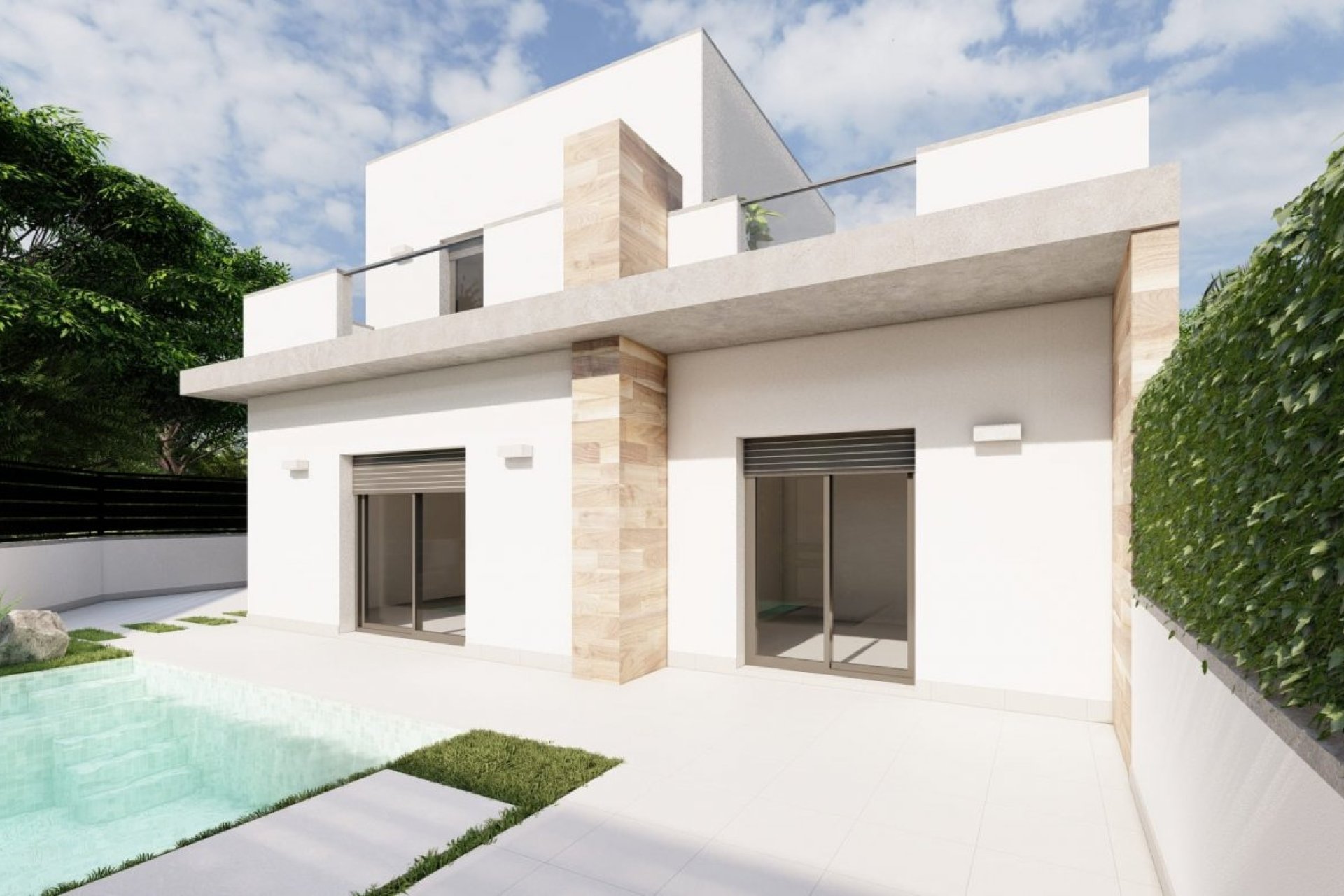 New Build - Villa -
Torre Pacheco - Roldán