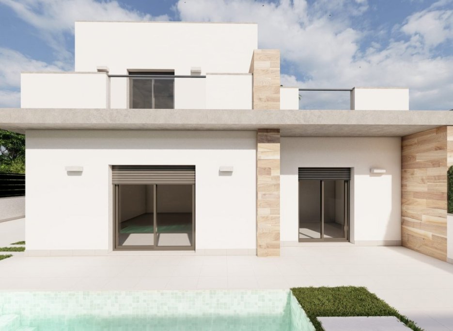 New Build - Villa -
Torre Pacheco - Roldán