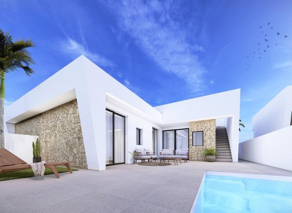 New Build - Villa -
Torre Pacheco - Roldán