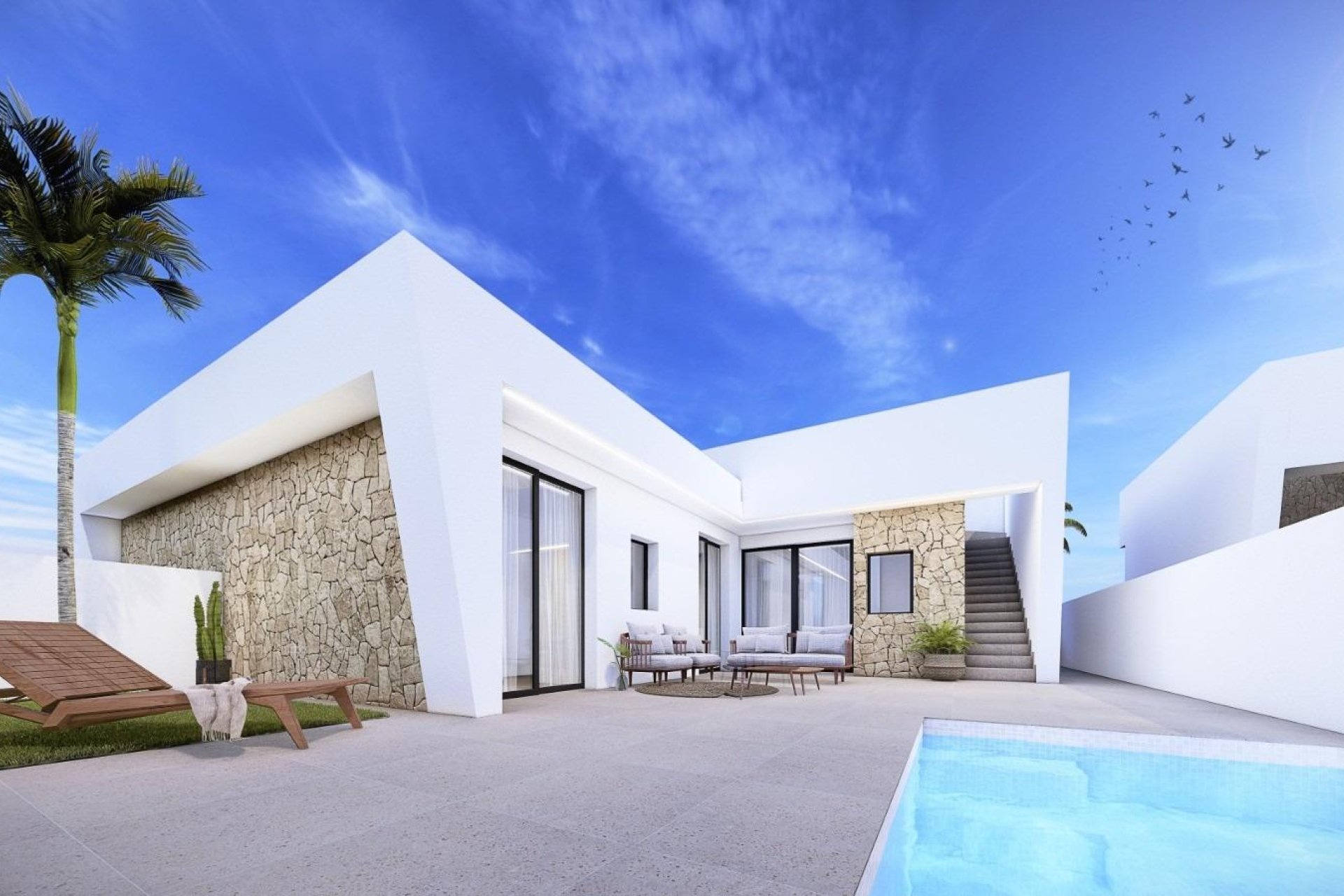 New Build - Villa -
Torre Pacheco - Roldán