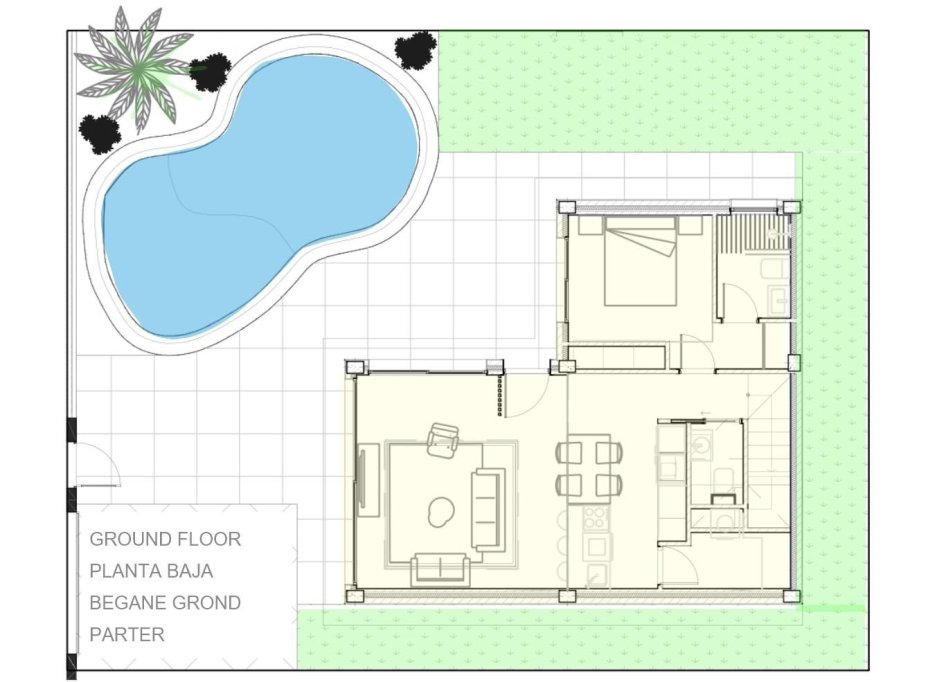 New Build - Villa -
Torre Pacheco - Roldán